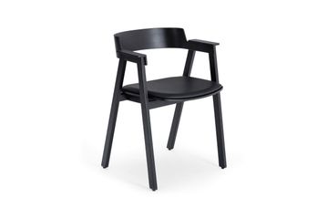 Flip Chair - Oak, Black by GAZZDA - view 2