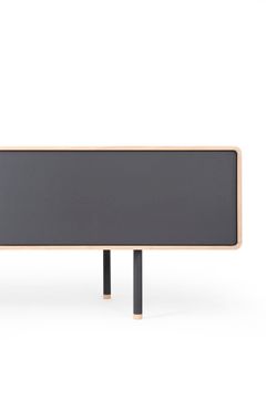 Fina Lowboard - Three Drawers, Black by GAZZDA - view 8