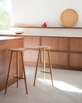 Blanc Bar & Counter Stool by GAZZDA - view 3