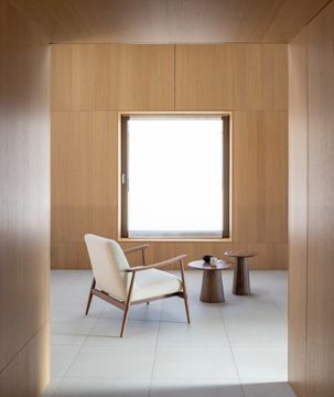 Aska Lounge Chair - Walnut by GAZZDA - view 5