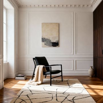 Dedo Easy Chair - Lacquered Oak by GAZZDA - view 3