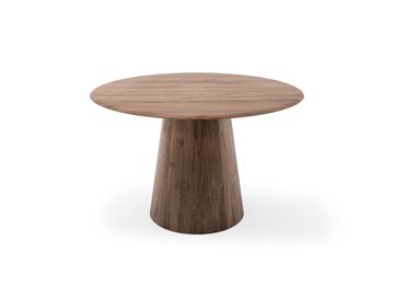 Mushroom Round Table - Walnut by GAZZDA - view 2