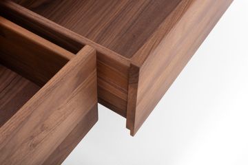 Fawn Lowboard - Three Drawers, Walnut by GAZZDA - view 9