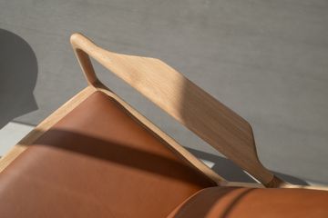 Dedo Easy Chair - Oak by GAZZDA - view 7