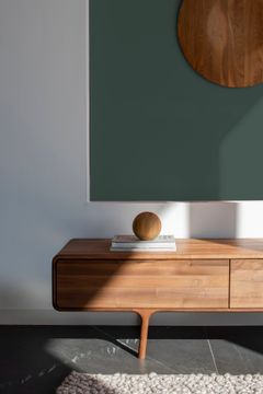 Fawn Lowboard - Three Drawers, Walnut by GAZZDA - view 4