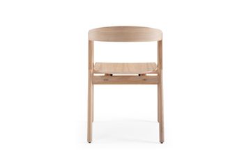 Muna Chair - Oak, Veneer Seat by GAZZDA - view 8