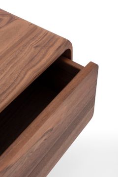 Fawn Lowboard - Three Drawers, Walnut by GAZZDA - view 8