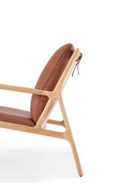 Dedo Easy Chair - Oak by GAZZDA - view 8