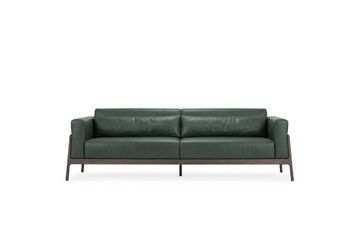 Fawn Sofa - Smoked Oak by GAZZDA - view 5