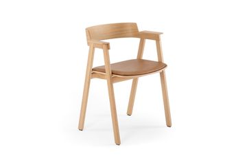 Flip Chair - Oak, Natural by GAZZDA - view 2