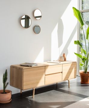 Fawn Sideboard - Oak by GAZZDA - view 3