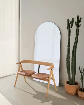 Ava Bench - Oak by GAZZDA - view 3
