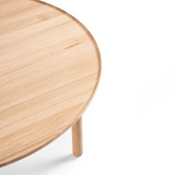 Mu Coffee Table - Oak by GAZZDA - view 7