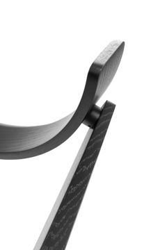 Nora Chair - Lacquered Oak, Veneer Seat by GAZZDA - view 6