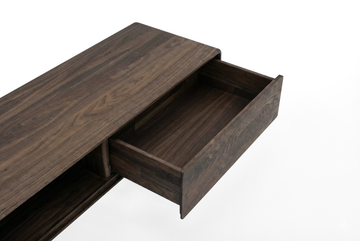 Fawn Lowboard - Two Drawers, Smoked Oak by GAZZDA - view 6
