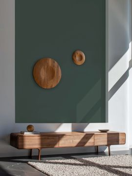 Fawn Lowboard - Three Drawers, Walnut by GAZZDA - view 3