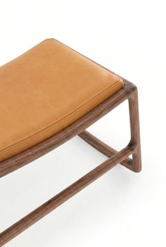 Dedo Footstool - Walnut by GAZZDA - view 3
