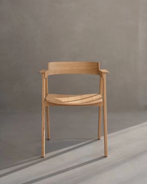 Flip Chair - Oak, Natural by GAZZDA - view 9