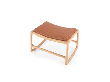 Dedo Footstool - Oak by GAZZDA - view 7