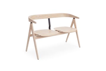 Ava Bench - Oak by GAZZDA - view 2