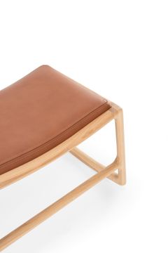 Dedo Footstool - Oak by GAZZDA - view 6