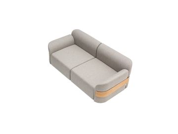 Hugg Modular Sofa 2 Seater by GAZZDA - view 3
