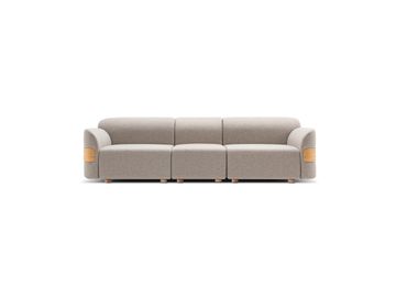 Hugg Modular Sofa 3 Seater by GAZZDA - view 2