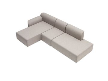 Hugg Modular Sofa 3 Seater by GAZZDA - view 3