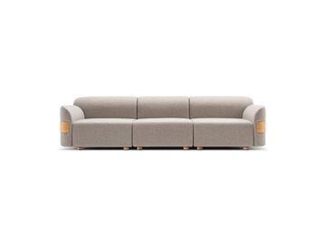 Hugg Modular Sofa 3 Plus Seater by GAZZDA - view 2