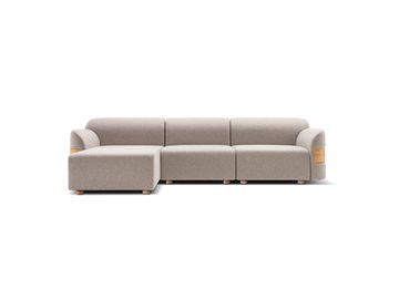 Hugg Modular Sofa 3 Plus Seater by GAZZDA - view 4