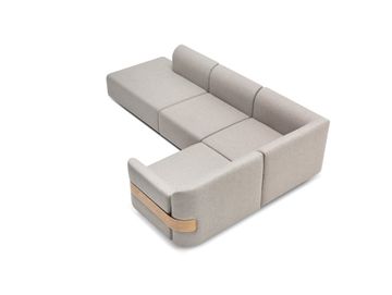 Hugg Modular Sofa Corner Combination by GAZZDA - view 3