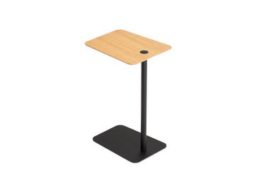 Loop Side Table - Oak by GAZZDA - view 7