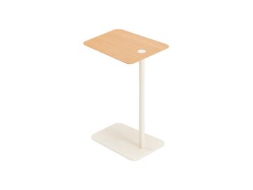 Loop Side Table - Oak by GAZZDA - view 2