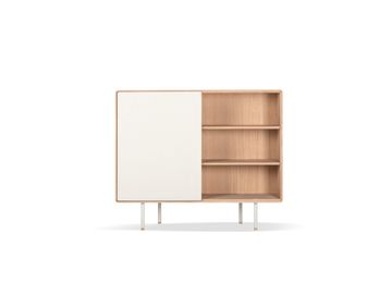 Fina Highboard - Off-White by GAZZDA - view 2