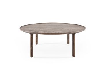 Mu Coffee Table - Smoked Oak by GAZZDA - view 2