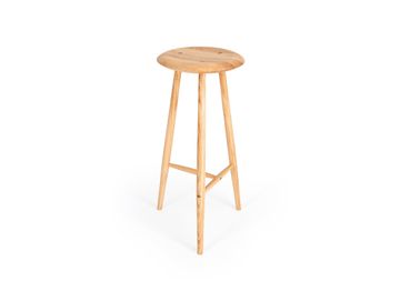 Blanc Bar & Counter Stool by GAZZDA - view 2
