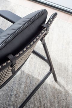 Dedo Easy Chair - Lacquered Oak by GAZZDA - view 4