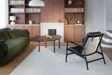 Dedo Easy Chair - Lacquered Oak by GAZZDA - view 5