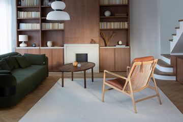 Dedo Easy Chair - Oak by GAZZDA - view 4