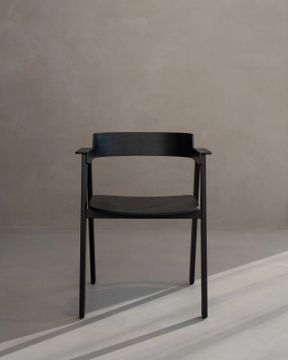 Flip Chair - Oak, Black by GAZZDA - view 7
