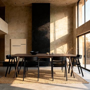 Flip Chair - Oak, Black by GAZZDA - view 4