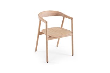 Muna Chair - Oak, Veneer Seat by GAZZDA - view 2