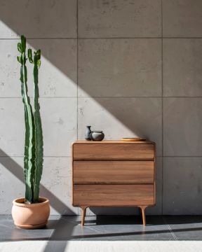 Fawn Drawer - Walnut by GAZZDA - view 3