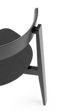Nora Chair - Lacquered Oak, Veneer Seat by GAZZDA - view 5