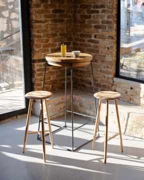 Blanc Bar & Counter Stool by GAZZDA - view 7
