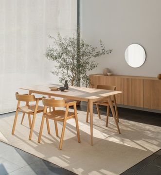 Flip Chair - Oak, Natural by GAZZDA - view 3