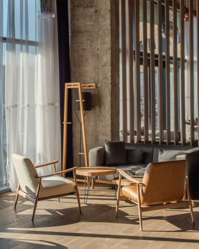 Aska Lounge Chair - Walnut by GAZZDA - view 6