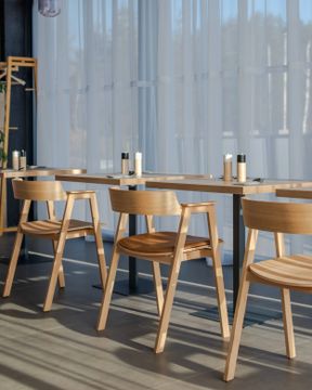 Flip Chair - Oak, Natural by GAZZDA - view 6