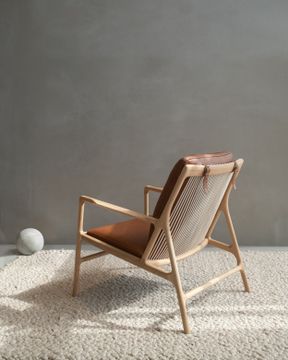 Dedo Easy Chair - Oak by GAZZDA - view 3
