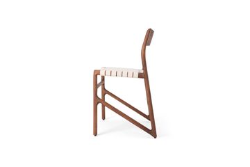 Fawn Chair - Walnut by GAZZDA - view 9